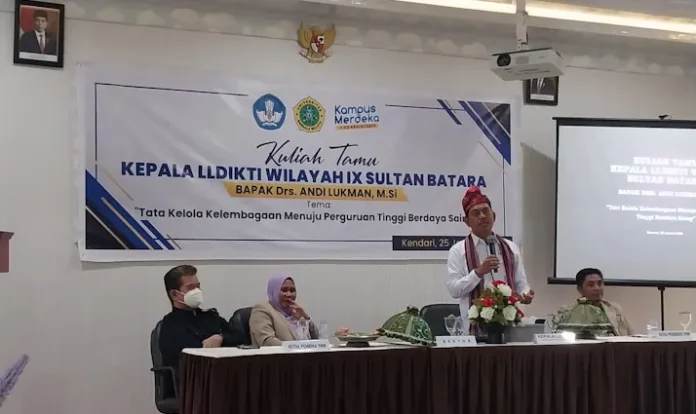 Hadirkan Kepala LLDikti dalam Kuliah, UMW Kendari Menuju Perguruan Tinggi Berdaya Saing