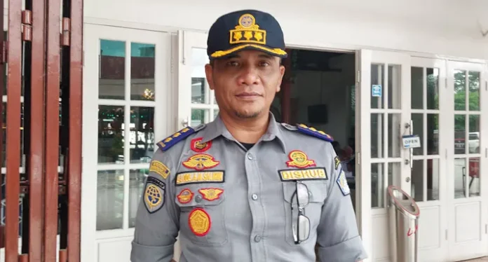 Kepala Dinas Perhubungan (Kadishub) Kendari, Laode Abdul Manas Shalihin