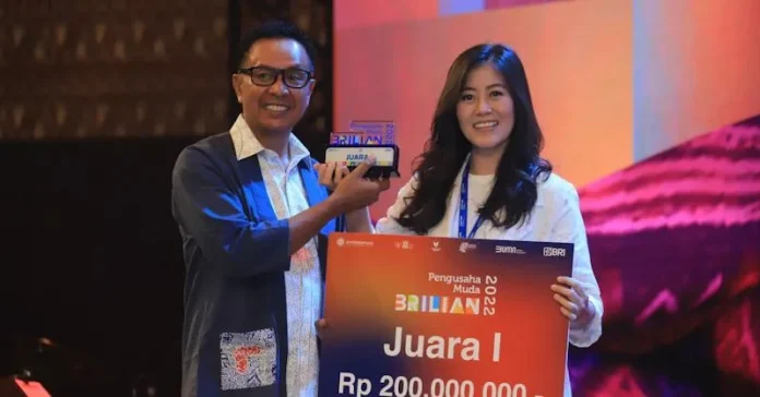 Intip 3 Entrepreneur Muda Pemenang Pengusaha Muda Brilian 2022