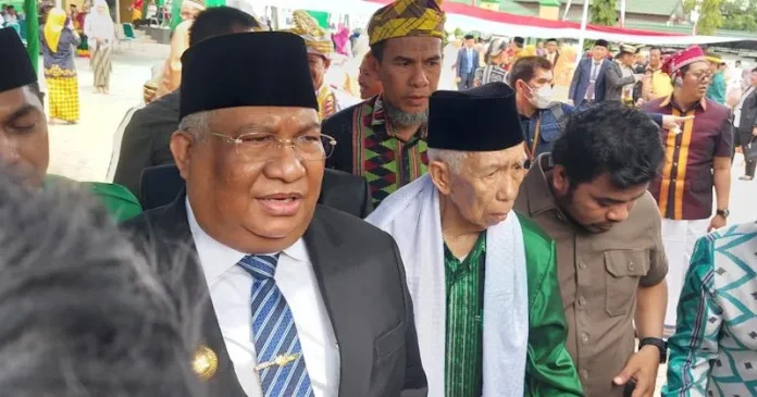 Gubernur Ali Mazi Minta Masyarakat Jaga Prokes Meski PPKM Telah Dicabut