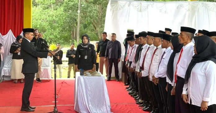 PSX_3507 KPU Mubar ke 55 Anggota PPK: Silahkan Bekerja Sesuai Aturan