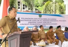 Sekda Konawe Ingatkan Tiga Poin yang Harus Dimiliki ASN Sekda Konawe Ingatkan Tiga Poin yang Harus Dimiliki ASN
