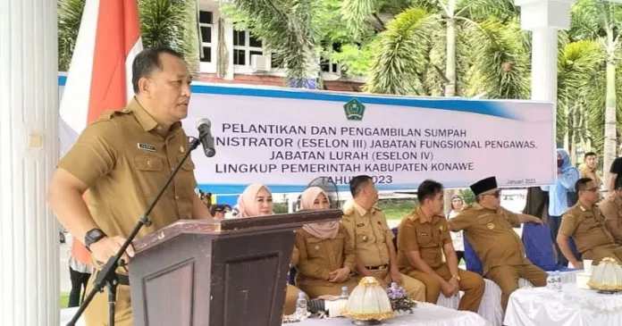 Sekda Konawe Ingatkan Tiga Poin yang Harus Dimiliki ASN