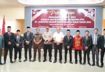 KPU Konawe Lantik 140 Panitia Pemilihan Kecamatan KPU Konawe Lantik 140 Panitia Pemilihan Kecamatan