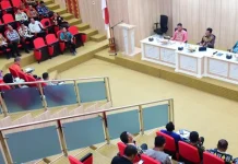 Penataan Wajah Kota Kendari, Pemkot Pangkas 1.200 Pohon Rapat evaluasi penataan kota Kendari