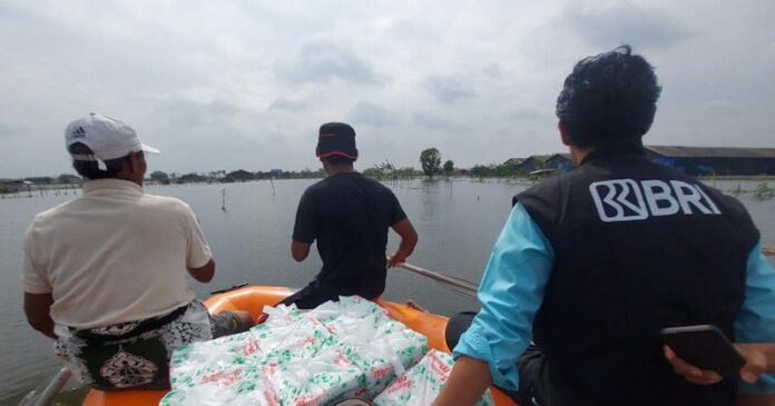 Cepat Tanggap, BRI Peduli Salurkan Bantuan ke Masyarakat Terdampak Banjir Semarang & Demak