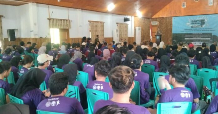 180 Pemuda Bakti Milenial Datangi Wakatobi