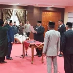 Asrun Lio Resmi Jadi Sekda Sultra Definitif Asrun Lio Resmi Jadi Sekda Sultra Definitif