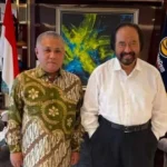 KSK Temui Surya Paloh di Jakarta untuk Silaturahmi KSK Temui Surya Paloh di Jakarta untuk Silaturahmi