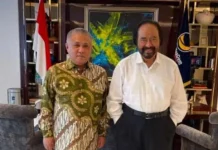 KSK Temui Surya Paloh di Jakarta untuk Silaturahmi KSK Temui Surya Paloh di Jakarta untuk Silaturahmi