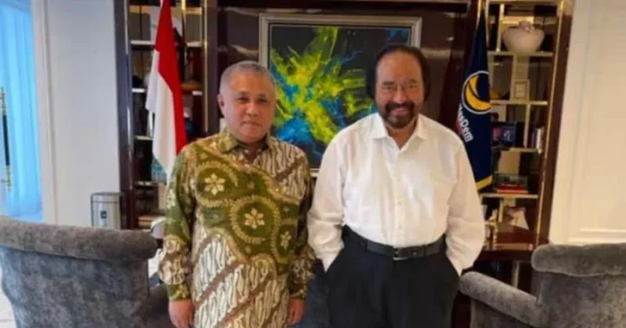 KSK Temui Surya Paloh di Jakarta untuk Silaturahmi