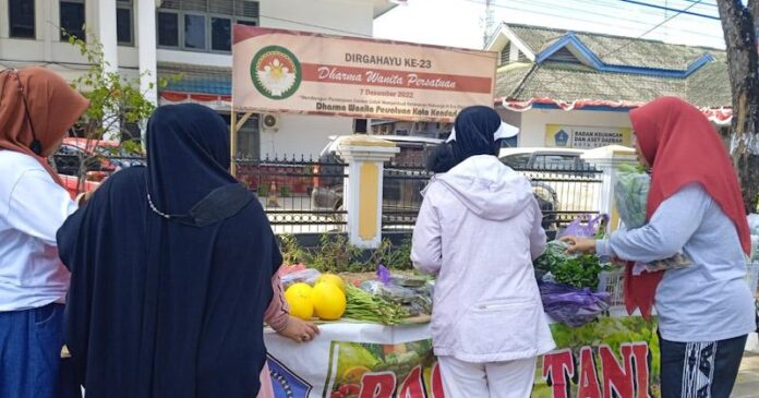 Pasar Tani Berhasil Dongkrak Pemasaran Hasil Pertanian Lokal Kendari