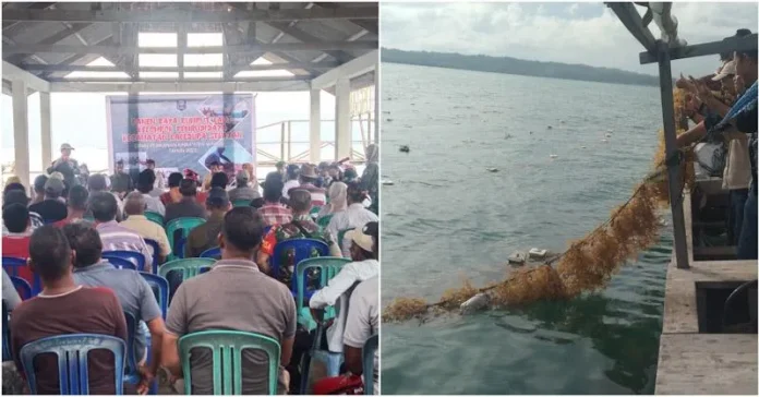 Kelompok Budi Daya di Kaledupa Selatan Panen Raya Rumput Laut