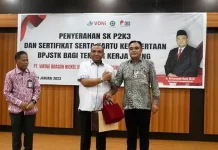 Serap 24 Ribu Tenaga Kerja Lokal, Kemnaker Apresiasi PT VDNIP Serap 24 Ribu Tenaga Kerja Lokal, Kemnaker Apresiasi PT VDNIP