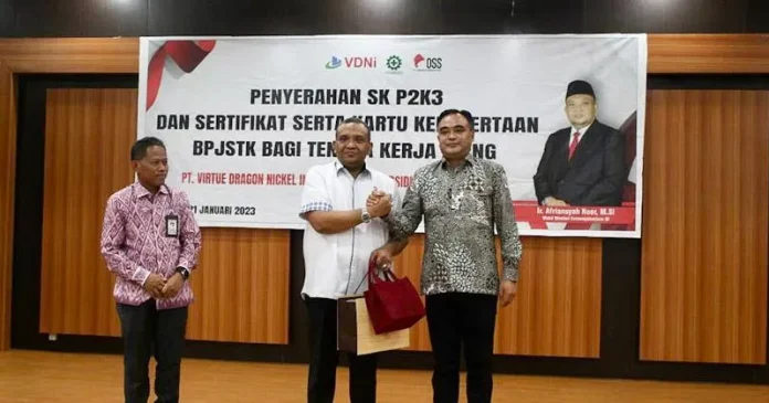 PSX_3607 Serap 24 Ribu Tenaga Kerja Lokal, Kemnaker Apresiasi PT VDNIP