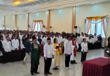 KPU Konawe Resmi Lantik 1.044 Anggota PPS KPU Konawe Resmi Lantik 1.044 Anggota PPS