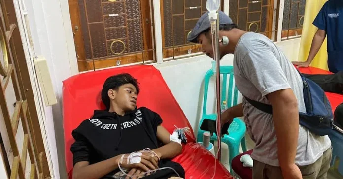 Seorang Remaja Dibusur OTK di Taman Jembatan Kuning Kendari