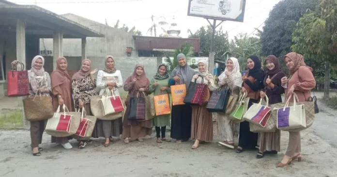 Kisah Kreativitas Kelompok Usaha Serdang Bedagai, Sulap Anyaman Pandan Jadi Produk Ekspor