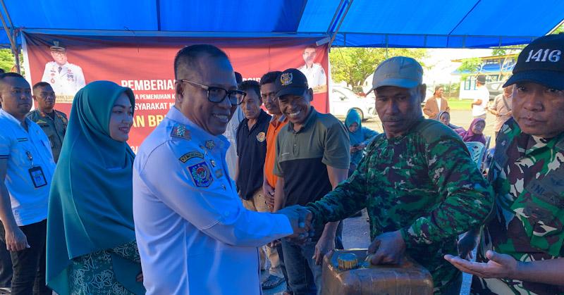 Bahri Memberi Bukti dalam Membangun Mubar, Ini Sederet  Capaian Keberhasilannya