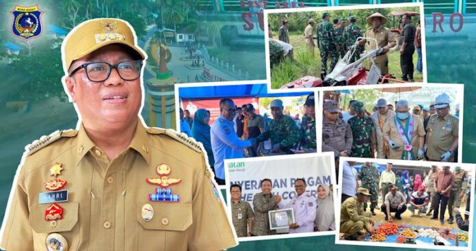 Bahri Memberi Bukti dalam Membangun Mubar, Ini Sederet  Capaian Keberhasilannya