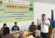 Jaga Stabilitas Harga, BI Sultra Usul Pemkot Kendari Jalankan Program Subsidi Jaga Stabilitas Harga, BI Sultra Usul Pemkot Kendari Jalankan Program Subsidi