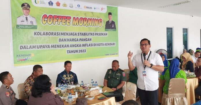 Jaga Stabilitas Harga, BI Sultra Usul Pemkot Kendari Jalankan Program Subsidi