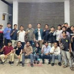 Gerakan Sahabat Kendari Bisa Dikukuhkan, AJP Optimis Raih Suara Milenial di 2024 Gerakan Sahabat Kendari Bisa Dikukuhkan, AJP Optimis Raih Suara Milenial di 2024