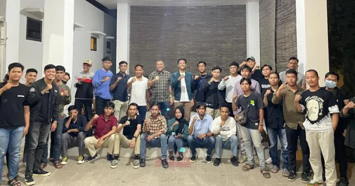 Gerakan Sahabat Kendari Bisa Dikukuhkan, AJP Optimis Raih Suara Milenial di 2024