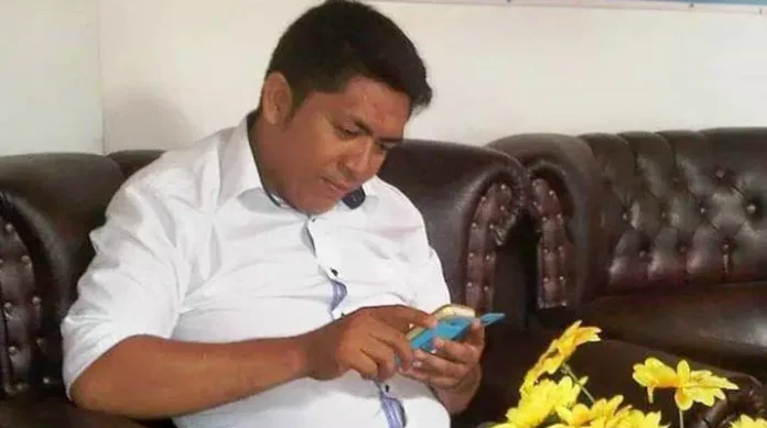 Ketua Bawaslu Konkep, Akbar. (Foto Dok. FB Akbar Awani)