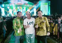 Antam Ikut Berpartisipasi dalam Kegiatan HUT Konawe Utara Ke-16 Antam Ikut Berpartisipasi dalam Kegiatan HUT Konawe Utara Ke-16