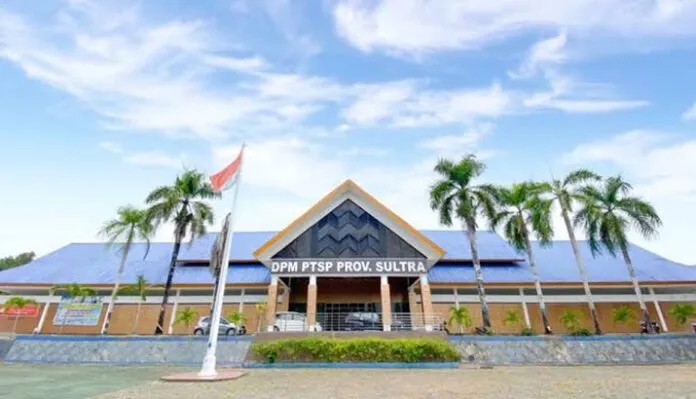 DPM-PTSP Provinsi Sulawesi Tenggara (Sultra)
