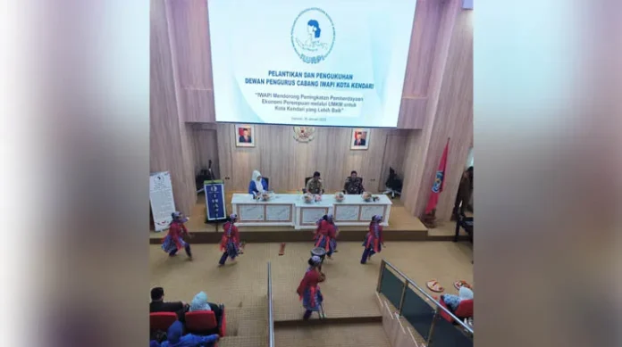 iwapi DPC IWAPI Kota Kendari Periode 2023-2028 Resmi Dikukuhkan