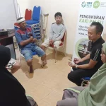IZI Sultra Lakukan Pengukuran Kaki Palsu ke Penyandang Disabilitas IZI Sultra Lakukan Pengukuran Kaki Palsu ke Penyandang Disabilitas