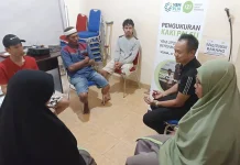 IZI Sultra Lakukan Pengukuran Kaki Palsu ke Penyandang Disabilitas IZI Sultra Lakukan Pengukuran Kaki Palsu ke Penyandang Disabilitas