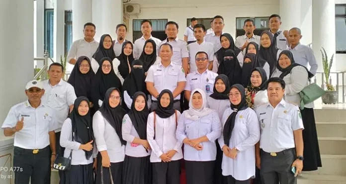 Kumpulkan ASN P3K Nakes yang Lulus Seleksi, Ini Pesan Sekda Konawe