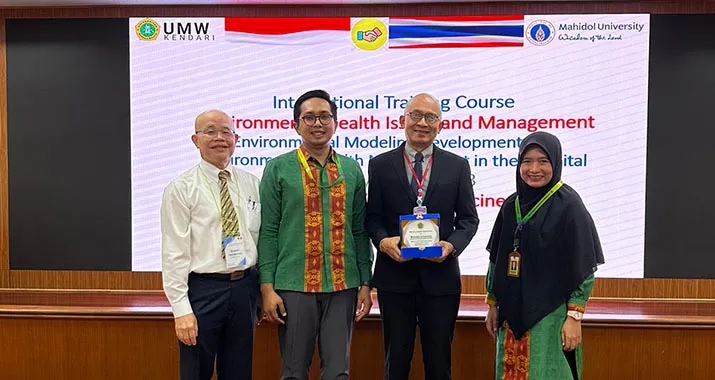 Usai dari Thailand, Prodi Magister Kesmas UMW Target 10 Artikel Ilmiah Lolos di Jurnal Internasional