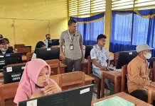 948 Peserta Calon PPS di Mubar Ikuti Seleksi CAT 948 Peserta Calon PPS di Mubar Ikuti Seleksi CAT