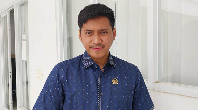 Ketua Komisi II DPRD Kota Kendari, Rizky Brilian Pagala