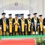 Rektor UHO Kukuhkan 4 Guru Besar Sekaligus Rektor UHO Kukuhkan 4 Guru Besar Sekaligus