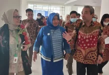 Kemenkes Tinjau Kesiapan RS Jantung Oputa Yi Koo Sultra Kemenkes Tinjau Kesiapan RS Jantung Oputa Yi Koo Sultra