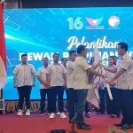 Steven Stenly Dilantik Jadi Ketua DPW Pemuda Perindo Sultra Steven Stenly Dilantik Jadi Ketua DPW Pemuda Perindo Sultra