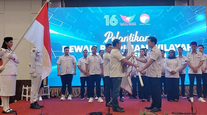 Steven Stenly Dilantik Jadi Ketua DPW Pemuda Perindo Sultra