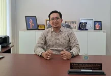 Prodi Magister Kesmas UMW Kendari Jamin Kualitas dan Daya Saing Pendidikan Ketua Prodi S2 Kesmas UMW Kendari, Erwin Azizi Jayadipraja