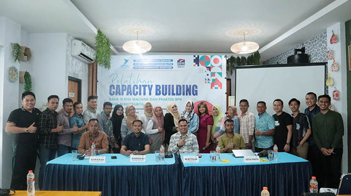 Tiga BPR Bahteramas Tingkatkan Kapasitas SDM Lewat Capacity Building di Konawe