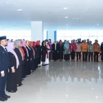 Pj Wali Kota Kendari Lantik 113 Pejabat, Bakal Dievaluasi Tiap Bulan Pj Wali Kota Kendari Lantik 113 Pejabat, Bakal Dievaluasi Tiap Bulan