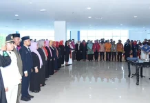 Pj Wali Kota Kendari Lantik 113 Pejabat, Bakal Dievaluasi Tiap Bulan Pj Wali Kota Kendari Lantik 113 Pejabat, Bakal Dievaluasi Tiap Bulan