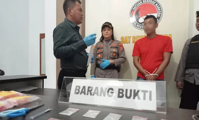 Pria Asal Konawe Edarkan Narkoba untuk Biaya Nikah