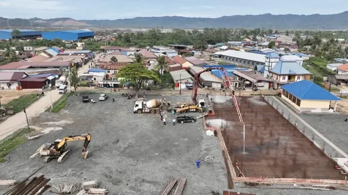 VDNIP Gelontorkan Dana Rp8,8 Miliar Bangun Sekolah Dasar di Morosi VDNIP Gelontorkan Dana Rp8,8 Miliar Bangun Sekolah Dasar di Morosi