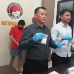 Pengedar Sabu Lintas Provinsi Ditangkap Satresnarkoba Polresta Kendari Pengedar Sabu Lintas Provinsi Ditangkap Satresnarkoba Polresta Kendari