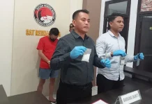 Pengedar Sabu Lintas Provinsi Ditangkap Satresnarkoba Polresta Kendari Pengedar Sabu Lintas Provinsi Ditangkap Satresnarkoba Polresta Kendari